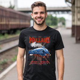 Camiseta LNER Clase A4 Locomotora Mallard bandera de la Uni