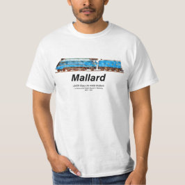 Camiseta LNER Class A4 4468 Mallard - Fastest Steam Loco