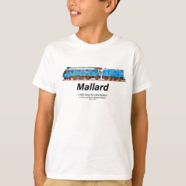 Camiseta LNER Class A4 4468 Mallard - Fastest Steam Loco