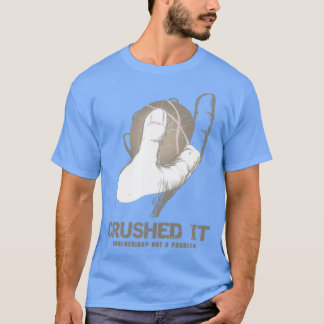 Camiseta Lo aplastó