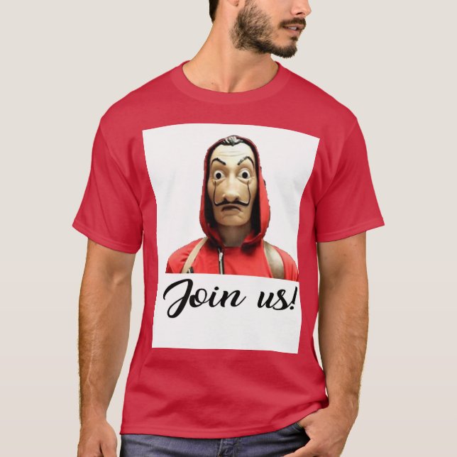 Camiseta lo archivó de papel (Anverso)