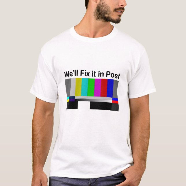 Camiseta lo arreglaremos en poste (Anverso)