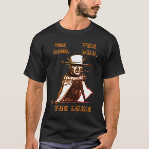 Camiseta Lo Bueno, Lo Malo, Lo Luxie