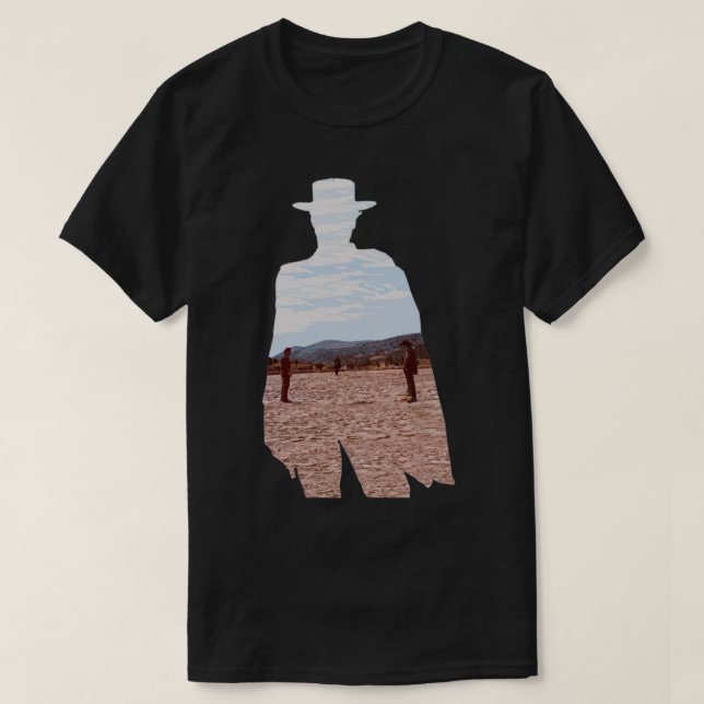 Camiseta Lo bueno, lo malo y la inmensamente esencial camis (Diseño del anverso)