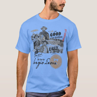 Camiseta Lo bueno lo malo y lo feo
