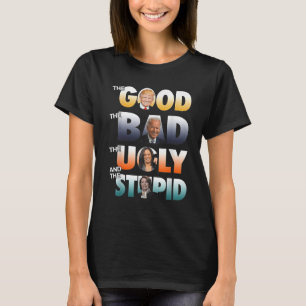 Camiseta Lo Bueno, Trump Lo Malo, Lo Bueno, Lo Malo.