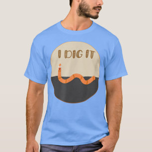 Camiseta Lo Cavo Gusano Gemoscópico de compost de jardinerí