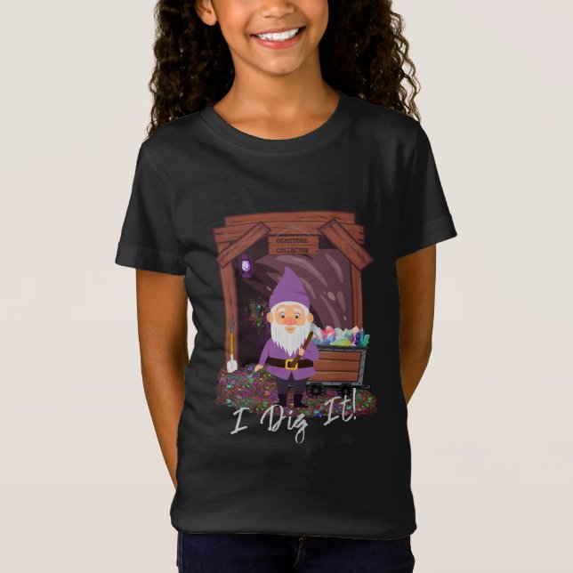 Camiseta ¡"Lo cavo! "- Niños de la afición del colector de (Anverso)