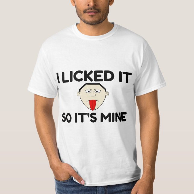 CAMISETA LO CERRÉ PARA QUE SEA MÍO (Anverso)
