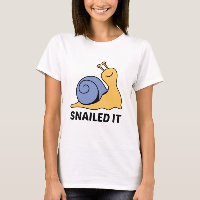 Camiseta Lo clavó (Anverso)