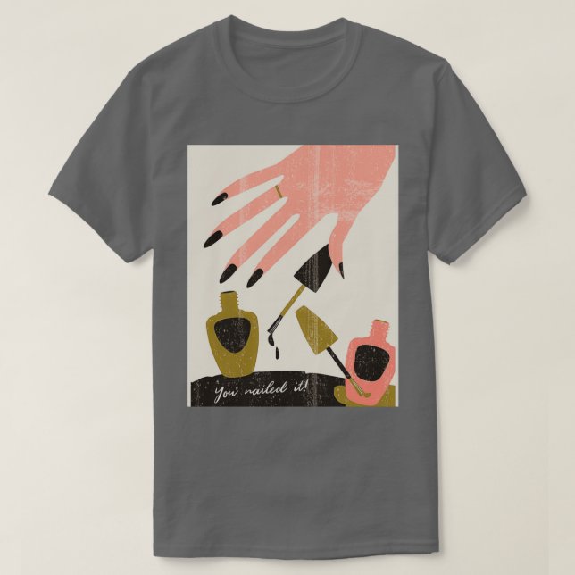 Camiseta Lo clavó Gráfico (Diseño del anverso)