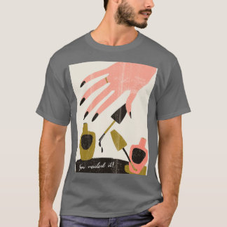 Camiseta Lo clavó Gráfico