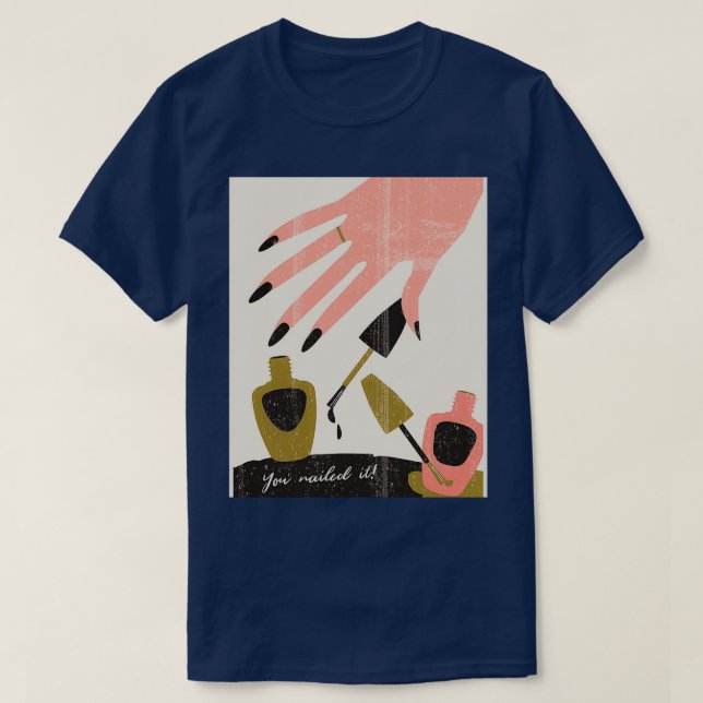 Camiseta Lo clavó Gráfico 1 (Diseño del anverso)