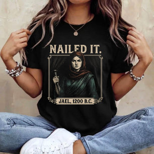Camiseta Lo Clavó Jael 1200 Ac