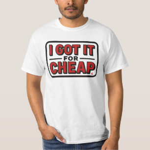Camiseta Lo Conseguí Por Barato