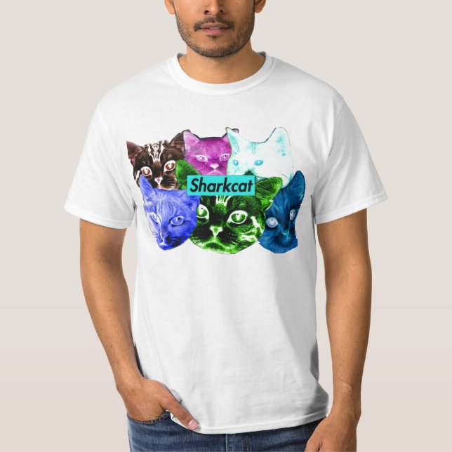 Camiseta Lo contrario de GATOS (Anverso)