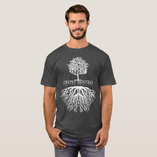 Camiseta Lo contrario profundamente arraigado