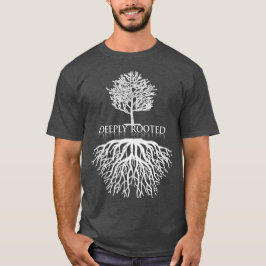 Camiseta Lo contrario profundamente arraigado