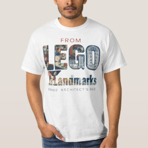Camiseta Lo Crió para Construir el Futuro – Papá Orgulloso