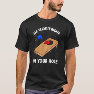 Camiseta Lo deslizaré justo en tu taladro B