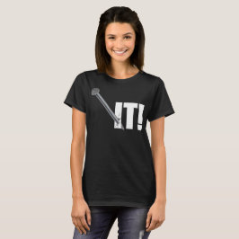 Camiseta ¡LO DESNUDÓ! Blanca