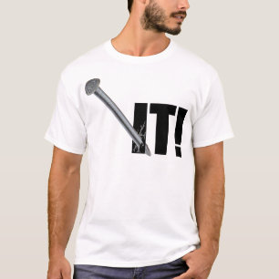 Camiseta ¡LO DESNUDÓ! Negro