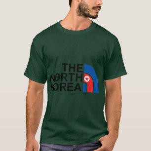 Camiseta Lo divertido de Corea del Norte