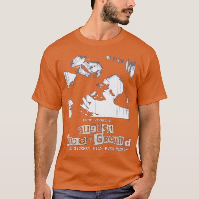 CAMISETA LO DIVERTIDO SUBTERRÁNEO (Anverso)