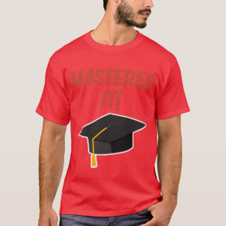 Camiseta Lo Dominó Grado Divertido Educación Licenciatura a