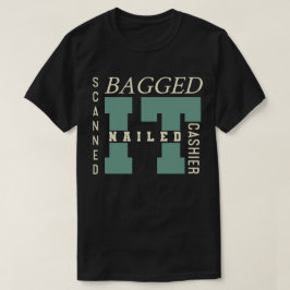 Camiseta Lo embolsó, lo clavó, lo escaneó