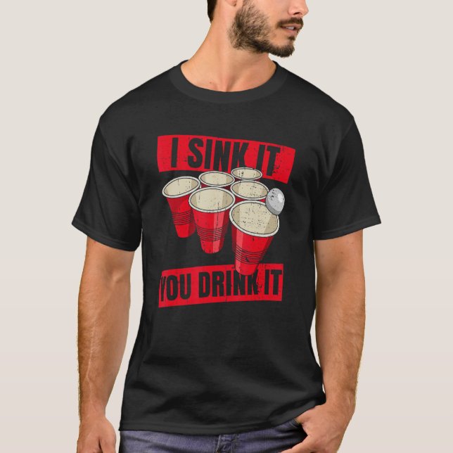 Camiseta Lo Escucho, Lo Bebes Cita Para Un Campeón De Beer  (Anverso)