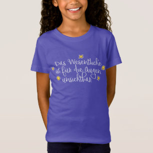 Camiseta Lo esencial es invisible a los ojos