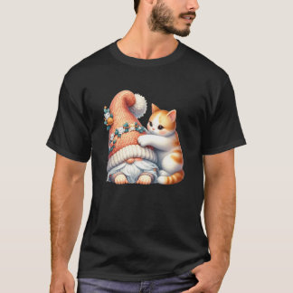 Camiseta Lo esencial para dueños de gatos con adorable abue