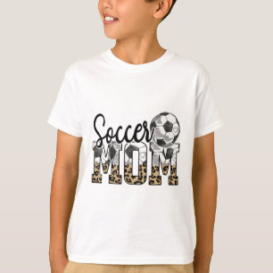 Camiseta Lo esencial para mamá futbolera Día de la Madre en