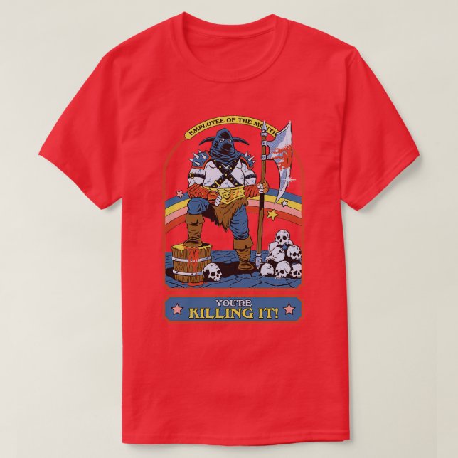 Camiseta Lo estás matando 1 (Diseño del anverso)