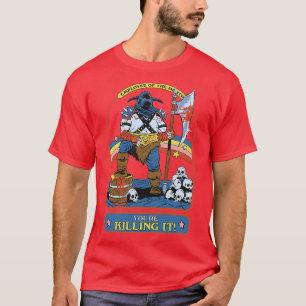 Camiseta Lo estás matando 1