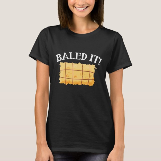 Camiseta Lo fastidió (Anverso)