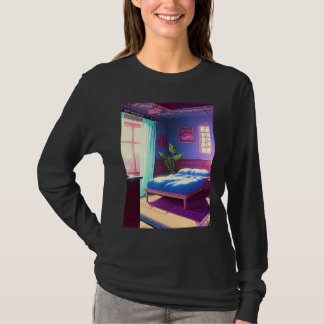 Camiseta Lo fi hip hop chillhop chill beats aesthetics 164