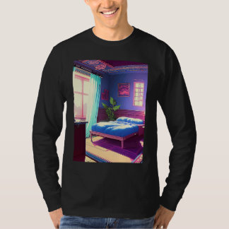 Camiseta Lo fi hip hop chillhop chill beats aesthetics 164