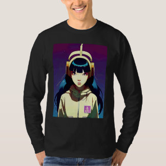 Camiseta Lo fi hip hop chillhop chill beats aesthetics 174