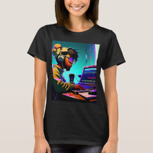 Camiseta Lo fi hip hop chillhop chill beats aesthetics  32