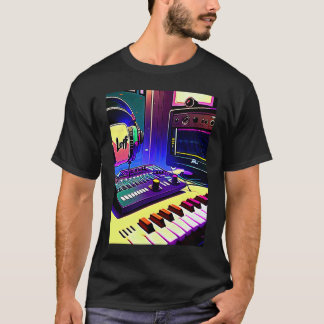 Camiseta Lo fi hip hop chillhop chill beats aesthetics  84