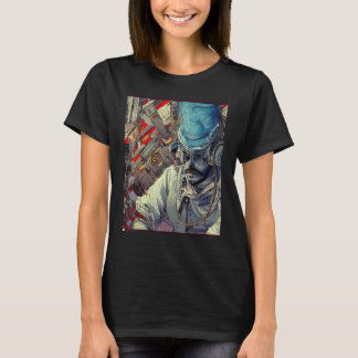 Camiseta Lo fi hip hop chillhop chill beats design_10