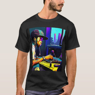 Camiseta Lo fi hip hop chillhop chill beats estética estéti