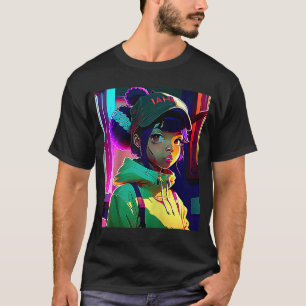 Camiseta Lo fi hip hop chillhop chill beats estética estéti