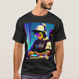 Camiseta Lo fi hip hop chillhop chill beats estética estéti