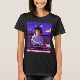 Camiseta Lo fi hip hop chillhop chill beats estética estéti