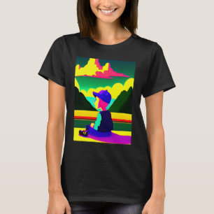 Camiseta Lo fi hip hop chillhop chill beats estética lofi