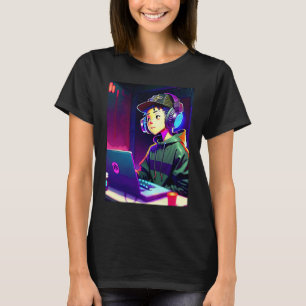 Camiseta Lo fi hip hop chillhop chill beats estética lofi