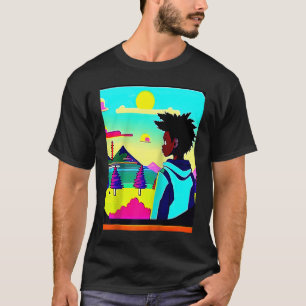 Camiseta Lo fi hip hop chillhop chill beats estética lofi